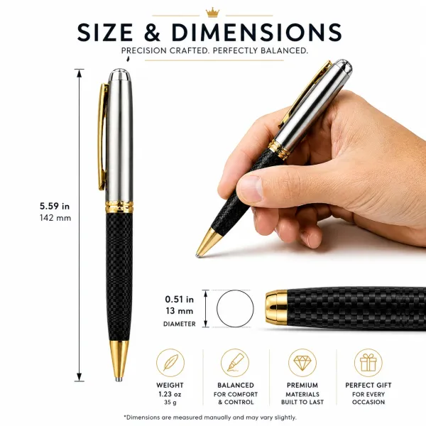 Luxury_Metal_Ball_Pen_with_Carbon_Fiber_Finish_P4701