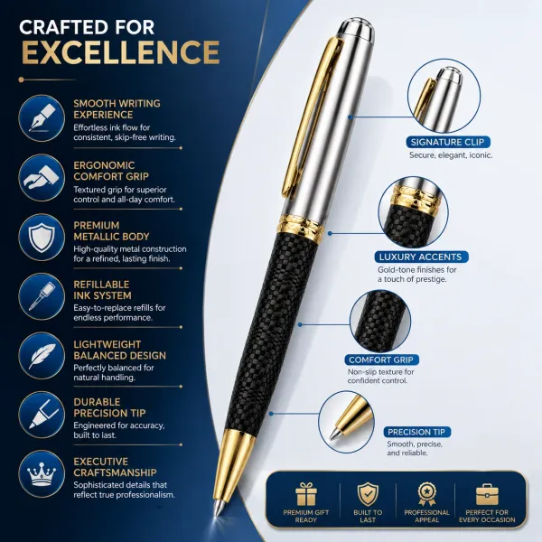 Luxury_Metal_Ball_Pen_with_Carbon_Fiber_Finish_P4701