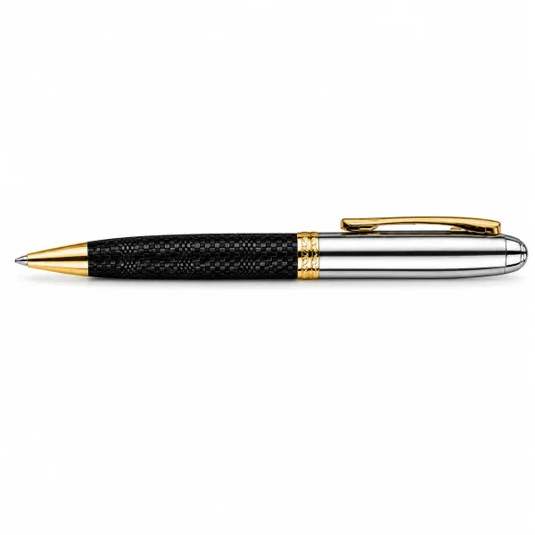 Luxury_Metal_Ball_Pen_with_Carbon_Fiber_Finish_P4701