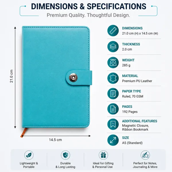 Premium_PU_Leather_Notebook_with_Magnetic_Closure