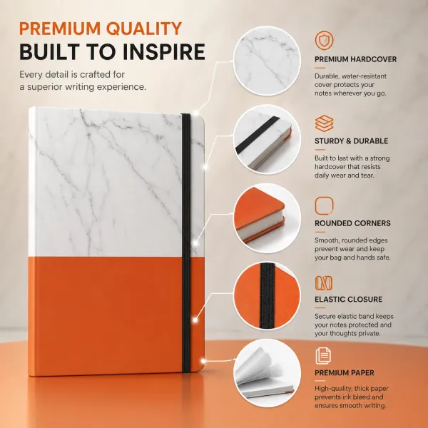 Elegant_Marble_&_Orange_Hardcover_Journal_Notebook