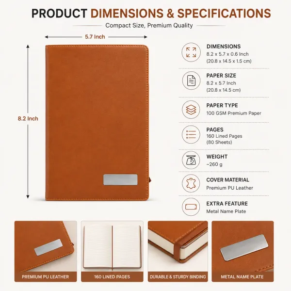 Premium_Brown_Textured_Diary_-_Elegant_&_Professional_Notebook_for_Everyday_Use