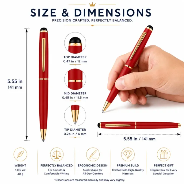 Premium_Red_&_Gold_Executive_Ball_Pen_P2554