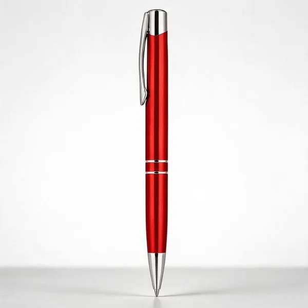 Premium_Metallic_Red_Ball_Pen_with_Chrome_Accents_P1204