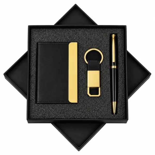 Premium_Blue_&_Gold_Card_Holder,_Pen_&_Keychain_Gift_Set_-_Luxury_Corporate_Gift_Set