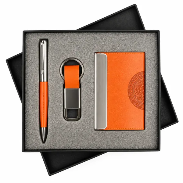 Premium_Blue_&_Gold_Card_Holder,_Pen_&_Keychain_Gift_Set_-_Luxury_Corporate_Gift_Set