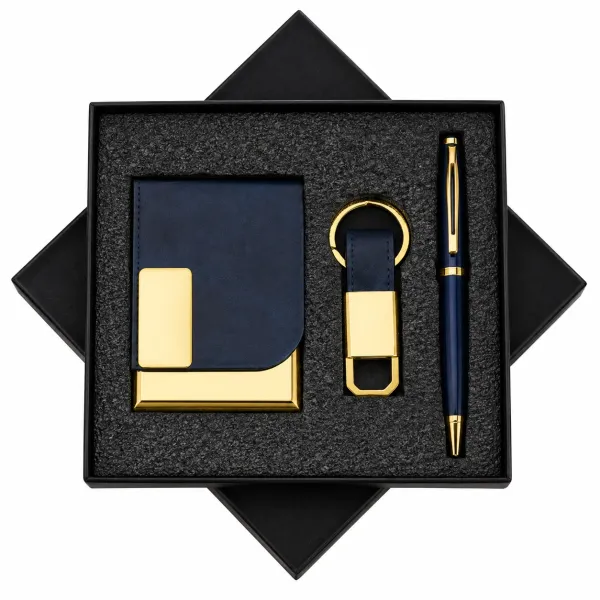 Premium_Blue_&_Gold_Card_Holder,_Pen_&_Keychain_Gift_Set_-_Luxury_Corporate_Gift_Set