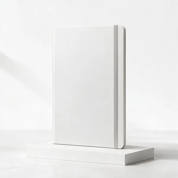 Premium_Hardcover_White_Diary_Elegant,_Durable_And_Functional