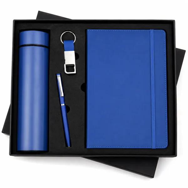 Customized_Corporate_Gift_Set_-_Personalized_Diary,_Pen,_Keychain_&_Temperature_Bottle