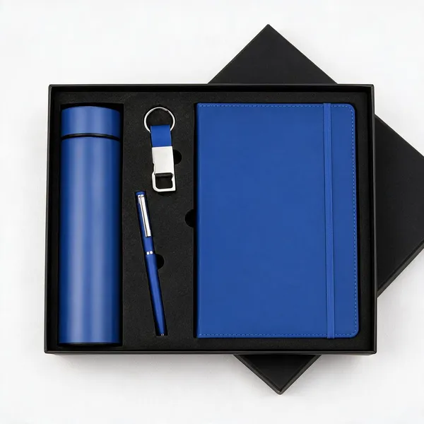 Customized_Corporate_Gift_Set_Personalized_Diary,_Pen,_Keychain_And_Temperature_Bottle