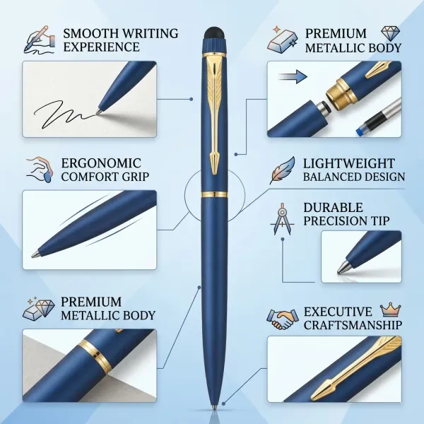 Premium_Matte_Blue_&_Gold_Luxury_Pen_P2609