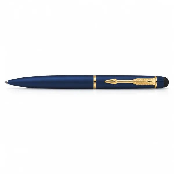 Premium_Matte_Blue_&_Gold_Luxury_Pen_P2609