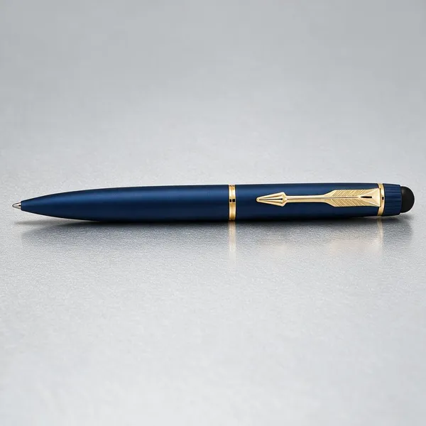 Premium_Matte_Blue_And_Gold_Luxury_Pen_P2609