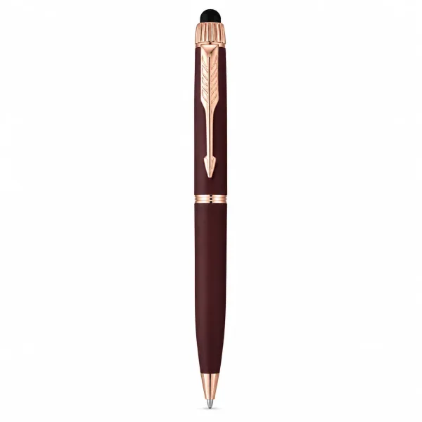 Premium_Burgundy_Executive_Ball_Pen_with_Rose_Gold_Accents_P2555