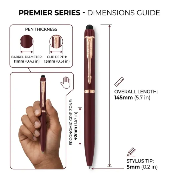 Premium_Burgundy_Executive_Ball_Pen_with_Rose_Gold_Accents_P2555