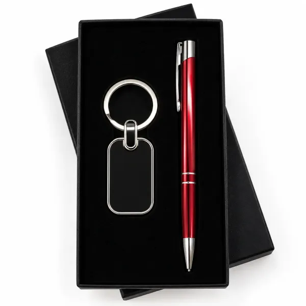 Premium_Red_Pen_&_Keychain_Gift_Set_-_Elegant_Corporate_Gift_Set_with_Luxury_Presentation_Box