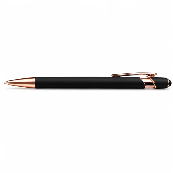 Premium_Matte_Black_Executive_Ball_Pen_with_Rose_Gold_Accents_P1408