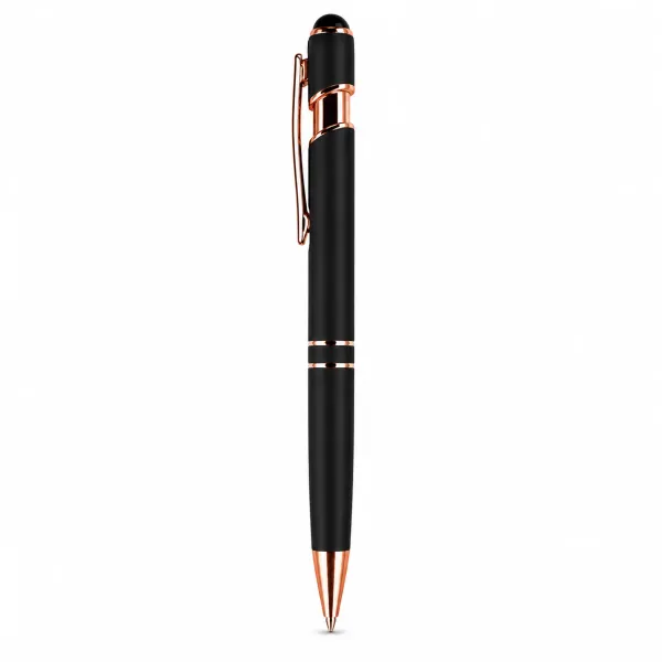 Premium_Matte_Black_Executive_Ball_Pen_with_Rose_Gold_Accents_P1408