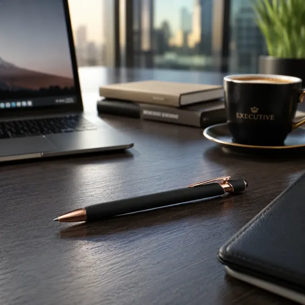 Premium_Matte_Black_Executive_Ball_Pen_with_Rose_Gold_Accents_P1408