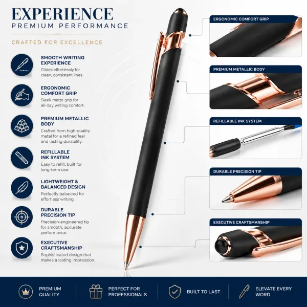 Premium_Matte_Black_Executive_Ball_Pen_with_Rose_Gold_Accents_P1408