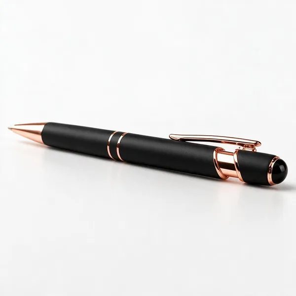 Premium_Matte_Black_Executive_Ball_Pen_with_Rose_Gold_Accents_P1408