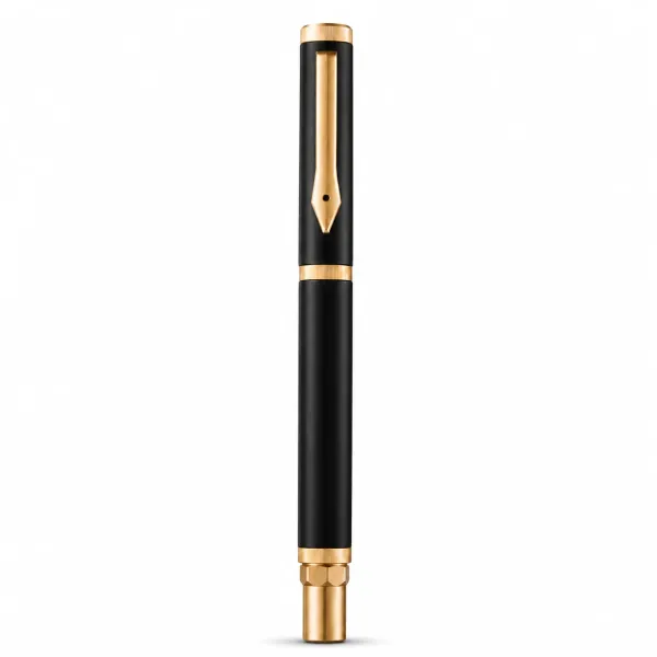 Premium_Black_&_Gold_Metal_Roller_Ball_Pen_P51301