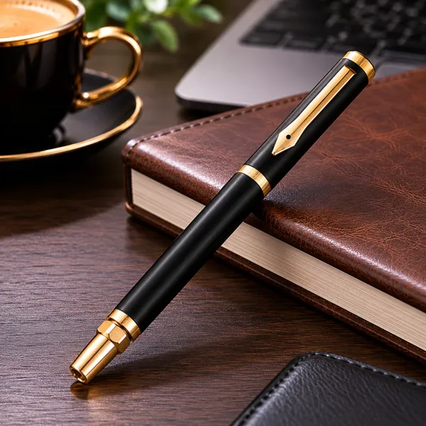 Premium_Black_&_Gold_Metal_Roller_Ball_Pen_P51301