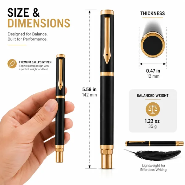 Premium_Black_&_Gold_Metal_Roller_Ball_Pen_P51301