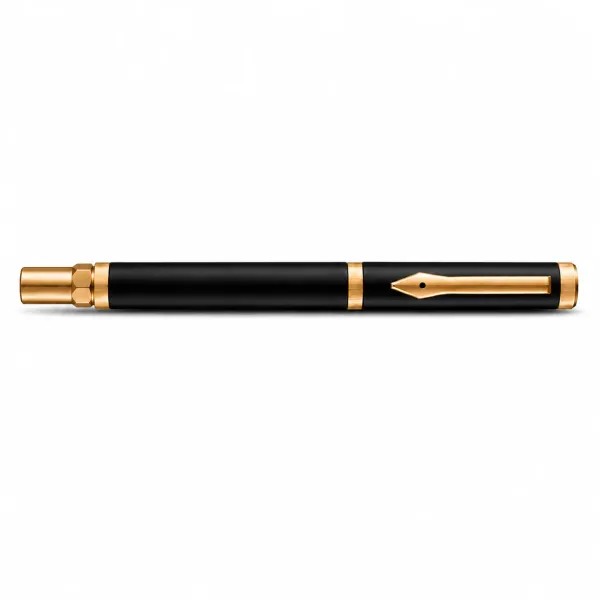 Premium_Black_&_Gold_Metal_Roller_Ball_Pen_P51301