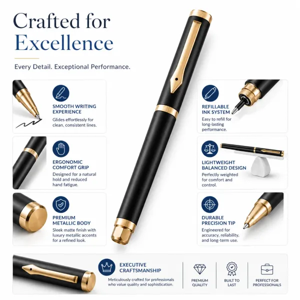Premium_Black_&_Gold_Metal_Roller_Ball_Pen_P51301
