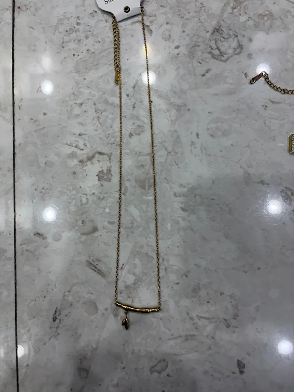 Gold_Stainless_Steel_Bar_Drop_Pendant_Necklace_For_Women