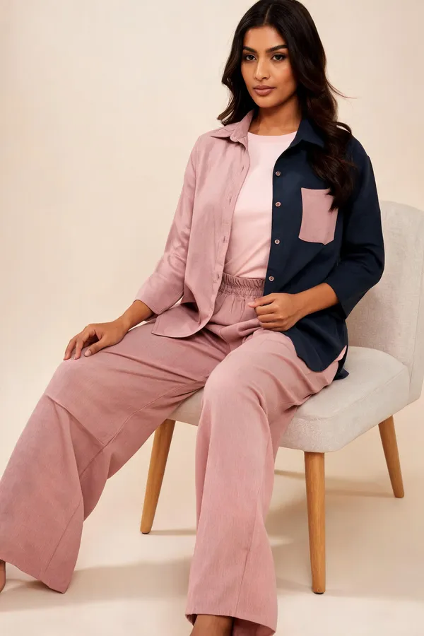 Pink_And_Navy_Linen_Relaxed_Co-Ord_Set_For_Women