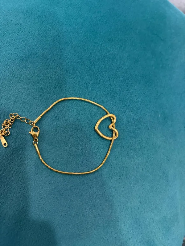 Gold_Stainless_Steel_Heart_Charm_Bracelet_For_Women