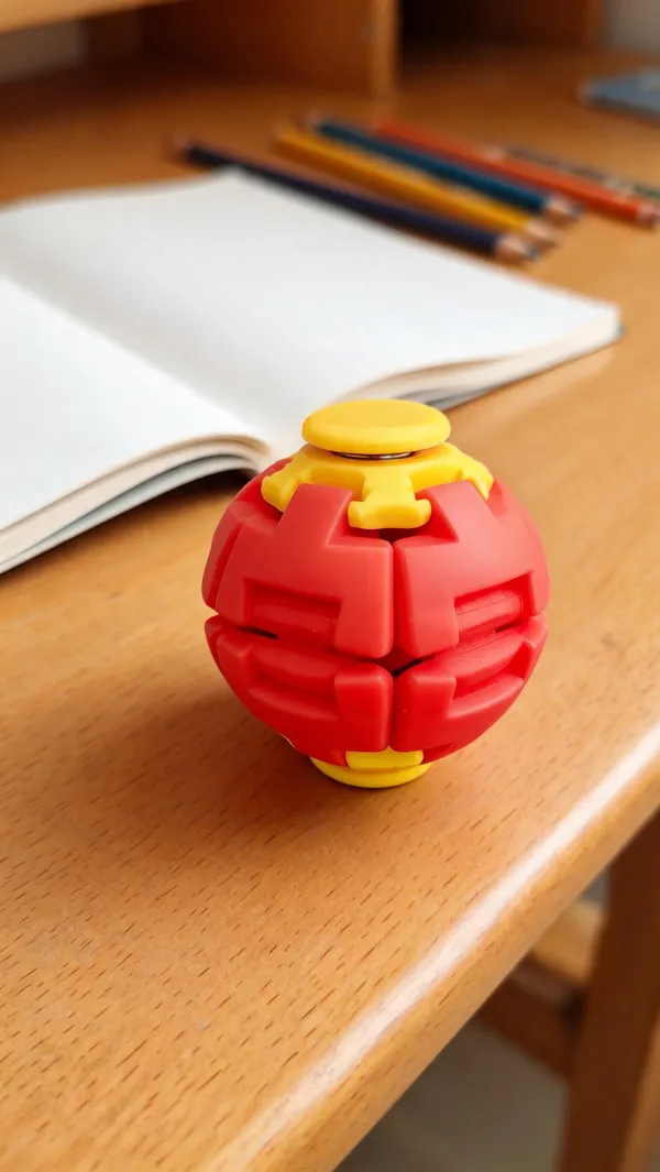 Red_3D_Rotating_Deformation_Ball_Toy
