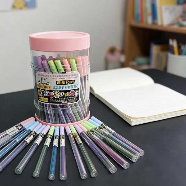 
80_Pcs_Colourful_Pencil_Lead_Refills_-0.7Mm_Assored_Colors_With_Storage_Container