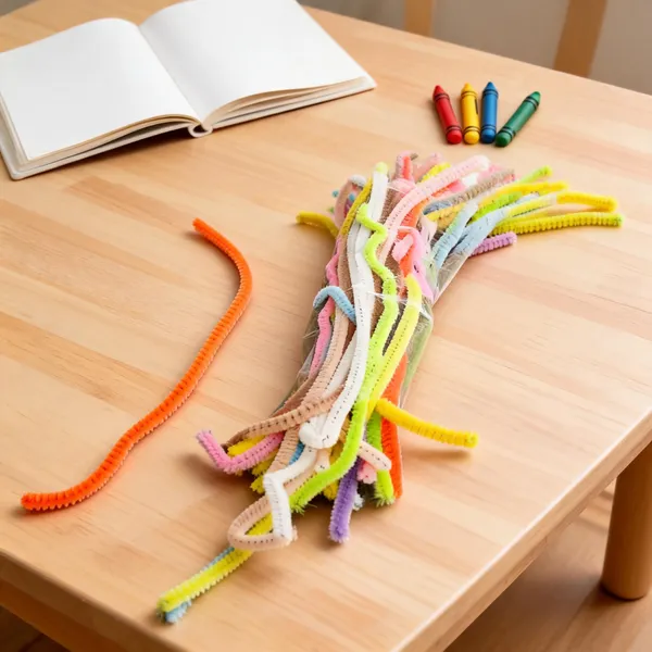 Multicolor_Chenille_Stems_Crafting_Set