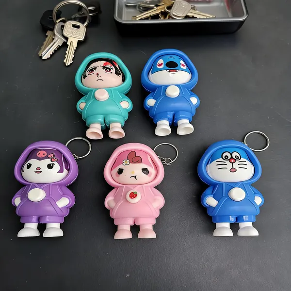 Assorted_Cartoon_Hooded_Character_Keychain_Figures
