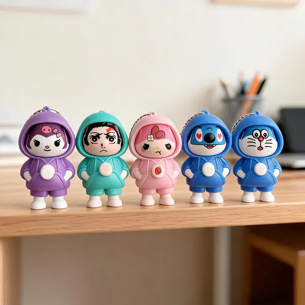 Assorted_Cartoon_Hooded_Character_Keychain_Figures