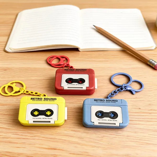 Multicolor_Mini_Retro_Radio_Keychain_Set