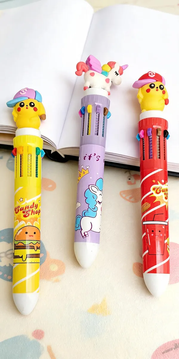 Cartoon_Character_Multicolor_Pens_Set_Of_3