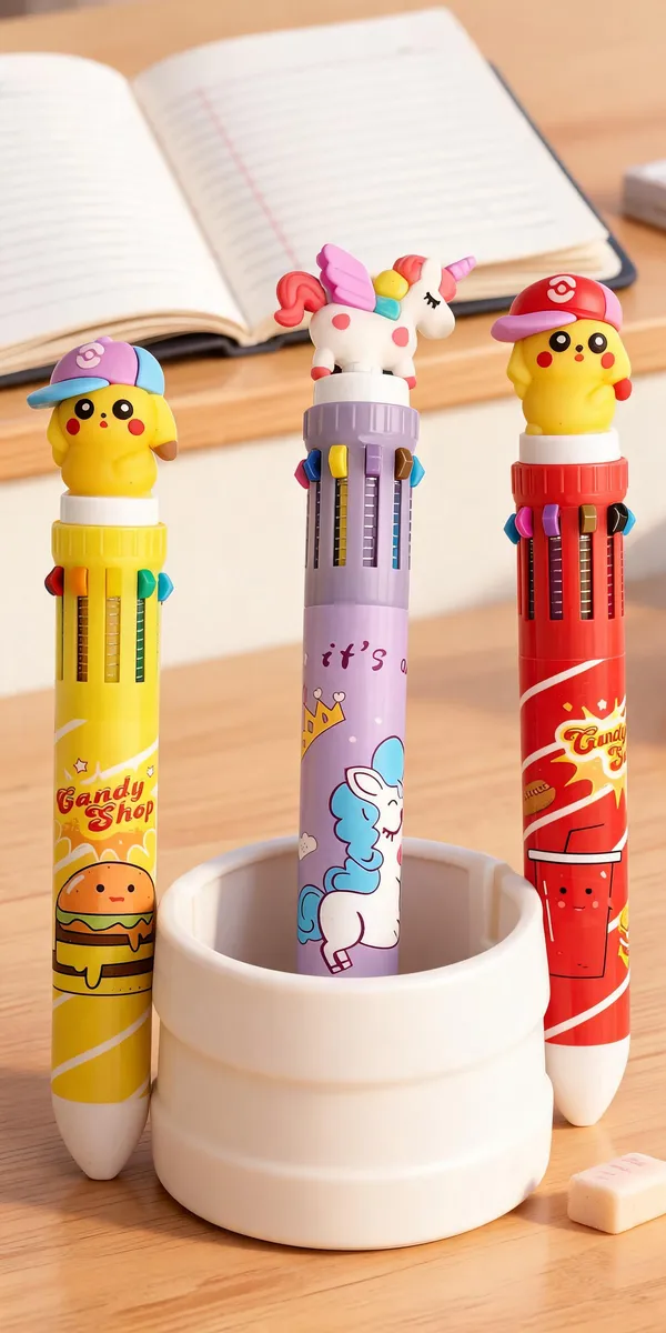 Cartoon_Character_Multicolor_Pens_Set_Of_3