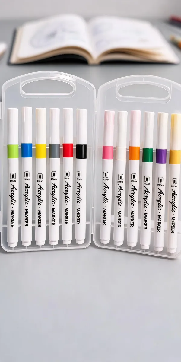12-Colour_Acrylic_Marker_Set_With_Storage_Case