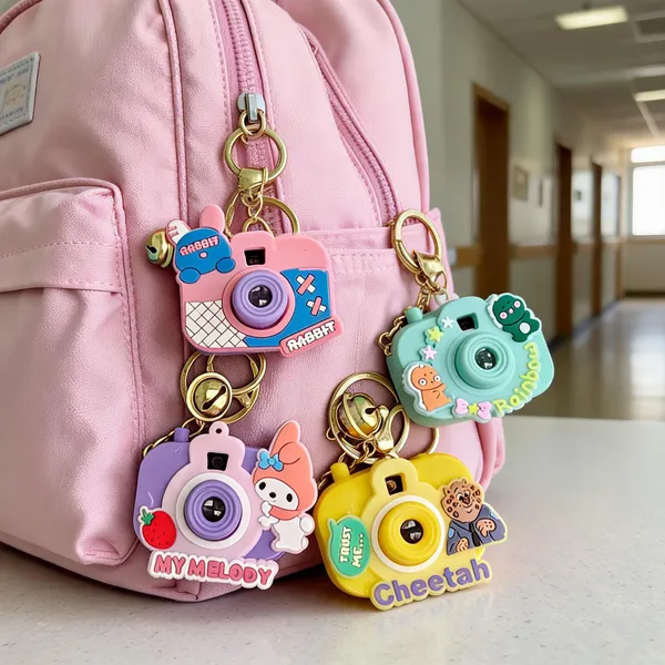 Multicolor_Cartoon_Camera_Keychain_Set_For_Bags