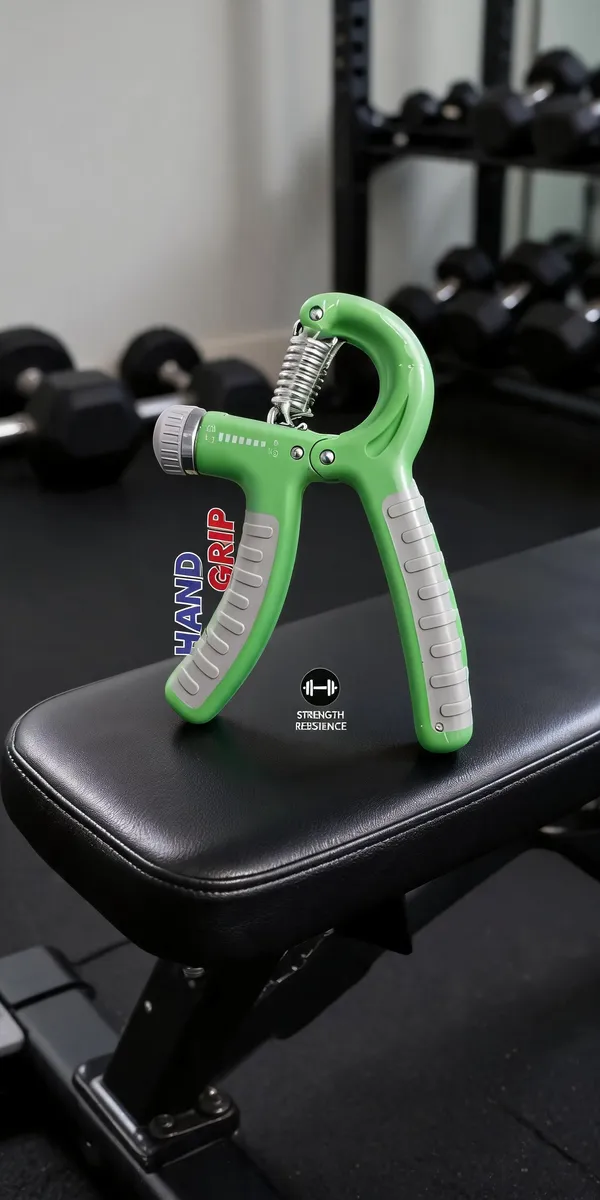 Green_Adjustable_Hand_Grip_Strengthener