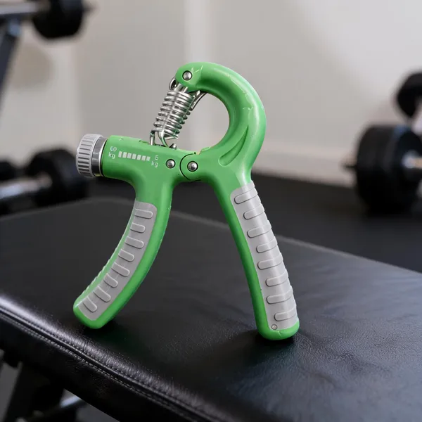 Green_Adjustable_Hand_Grip_Strengthener