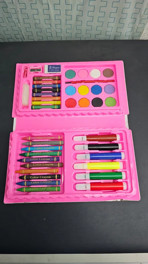 Pink_Kids_Drawing_And_Painting_Art_Set