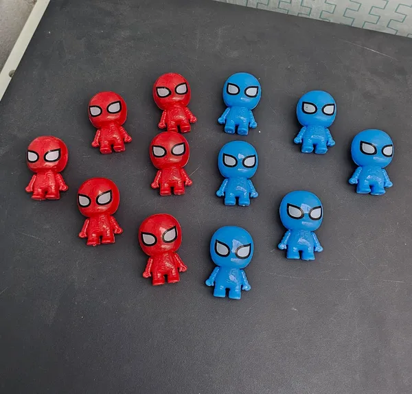 Red_And_Blue_Spider_Man_Shaped_Sharpener_For_Kids