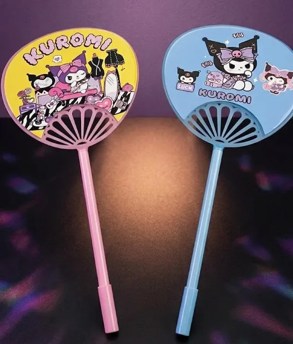 Cute_Cartoon_Hand_Fan_Ball_Pen_-_Assored_Designs