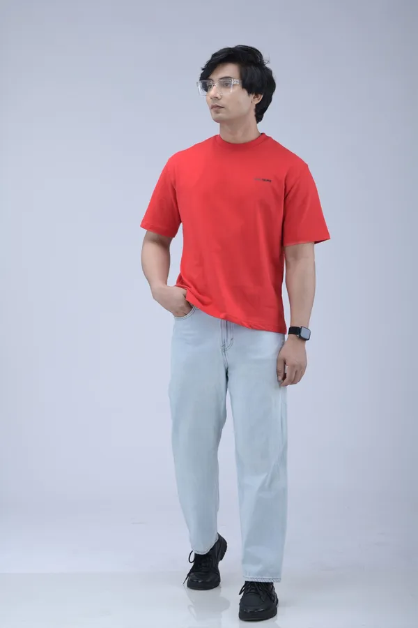 Charming_Red_Oversized_T_Shirt