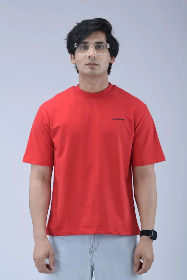 Charming_Red_Oversized_T_Shirt